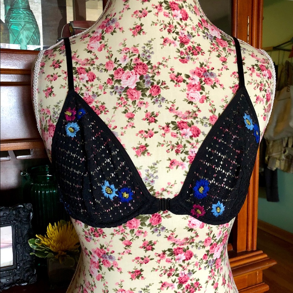 Free People Intimately Embroidered Bra 32C